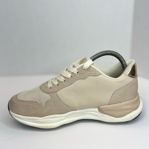 Vintage Havana Run Sneaker Nude/Glitter Women’s Size 8M - Picture 7 of 16